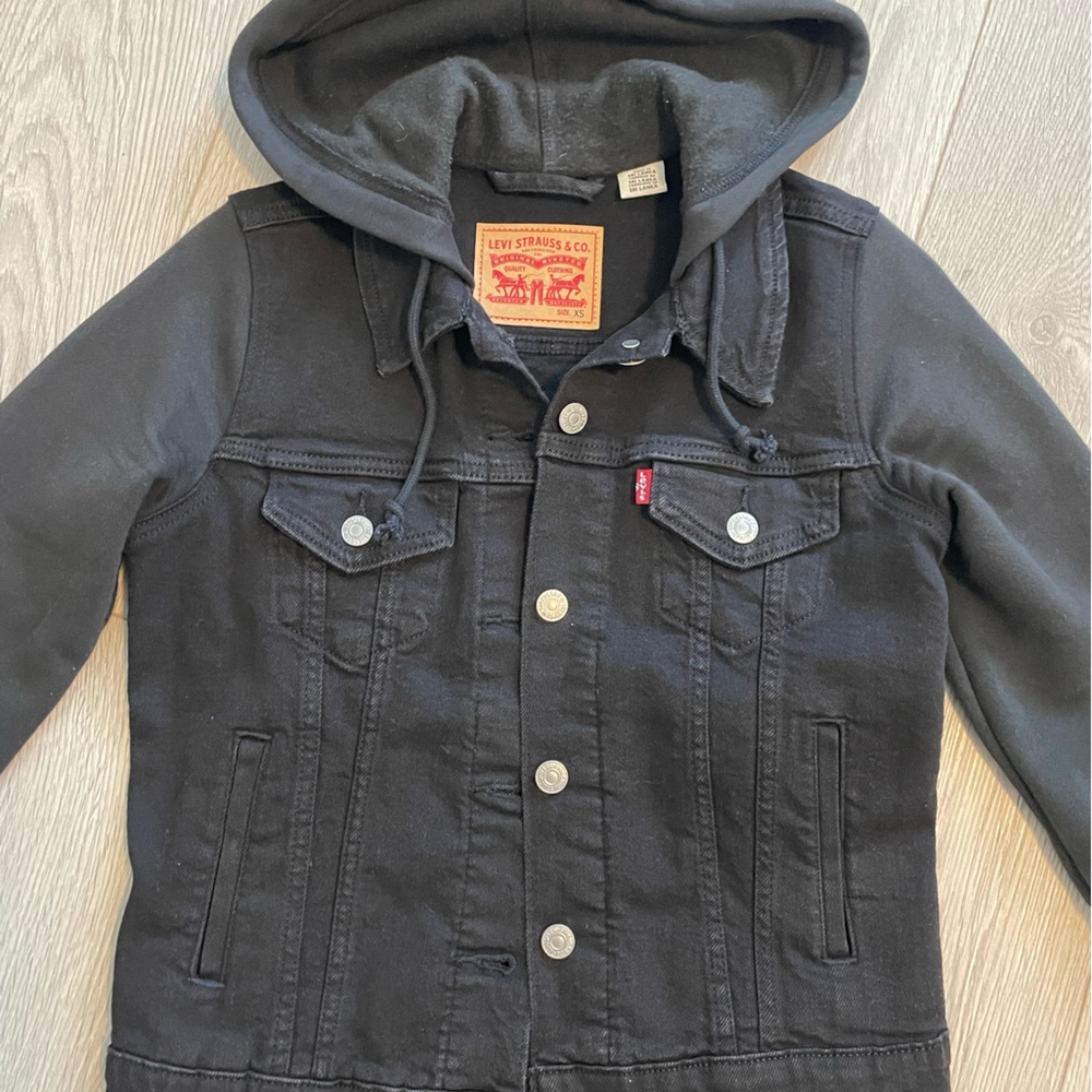 Levi’s Jean Jacket/Hoodie